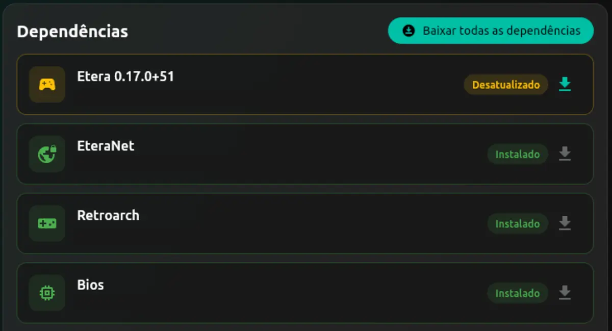 Launcher que prepara tudo